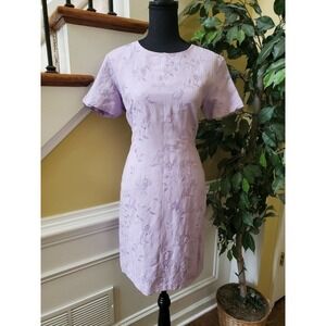 VICTORIA HOLLEY Floral Embroidery Size 10